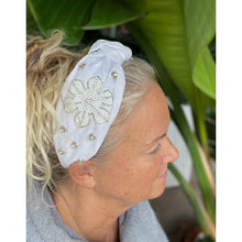 Glam Snowflake Beaded Headband - OBX Prep Exclusive