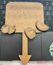 Kids DIY Personalized Garden Sign Painting Kit – Fun Spring Craft! 🌱🎨.