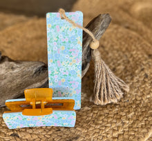 Personalized Acrylic Custom Bookmark | Patterned Acrylic Gift