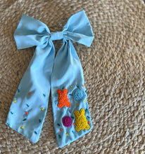 Handmade Easter Peeps Beaded Alligator Clip Hair Bow – Festive Spring Charm! 🐣🎀.