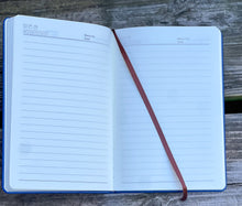 Personalized Coastal Map Notebook | Custom Beach Journal