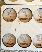 OBX Beach Hunt Scavenger Hunt Board | Kids Beach Activity | Coastal Travel Toy | Outer Banks Vacation Gift | Wooden Beach Treasure Hunt