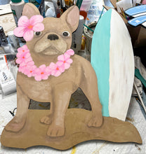 Coastal Frenchie Statement Door Hanger