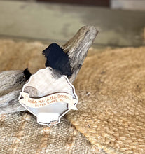 Personalized Beach Sand Ornament | Outer Banks Shell Keepsake | Custom Beach Vacation Memory Ornament | Coastal Christmas Ornament | Car Charm
