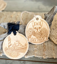 Coastal Garden Lighthouse Ornament / Car Charm