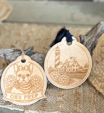 Coastal Garden Lighthouse Ornament / Car Charm