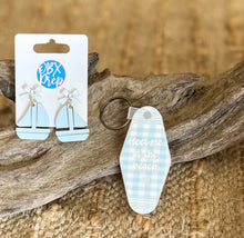 Coastal Sailboat Earrings | Light Blue Acrylic Dangle Earrings with White Bow Studs | Preppy Coastal Jewelry | Nautical Summer Accessories