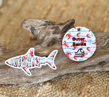Personalized Coastal Critters Acrylic Keychain | Lobster, Shrimp & Crab Bag Tag | Your Favorite Beach Keepsake