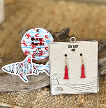 Personalized Coastal Critters Acrylic Keychain | Lobster, Shrimp & Crab Bag Tag | Your Favorite Beach Keepsake