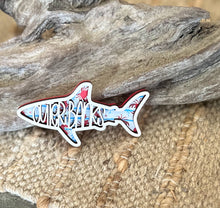 Personalized Coastal Critters Magnet | Custom Beach Name Magnet | Lobster, Shrimp & Crab Layered Magnet | Beach House Gift