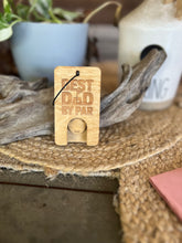 Personalized Golf Tee Holder Clip | Custom Golf Bag Organizer | Father’s Day Gift