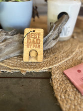 Personalized Golf Tee Holder Clip | Custom Golf Bag Organizer | Father’s Day Gift