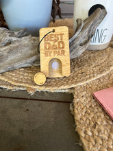 Personalized Golf Tee Holder Clip | Custom Golf Bag Organizer | Father’s Day Gift