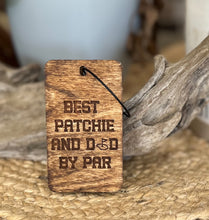 Personalized Golf Tee Holder Clip | Custom Golf Bag Organizer | Father’s Day Gift