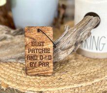 Personalized Golf Tee Holder Clip | Custom Golf Bag Organizer | Father’s Day Gift