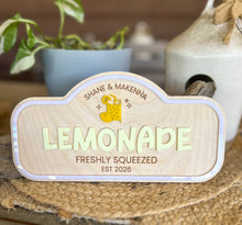 Personalized Kids Play Sign | Custom Pretend Play Shop Sign | Playroom Decor