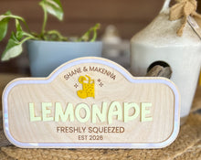 Personalized Kids Play Sign | Custom Pretend Play Shop Sign | Playroom Decor