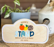 Personalized Kids Play Sign | Custom Pretend Play Shop Sign | Playroom Decor