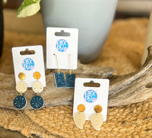 Pearl Oyster Shell Earrings | Coastal Pearl Acrylic Earrings | Summer Statement Earrings | Beach Wedding Jewelry | OBX Prep