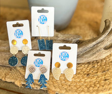 Pearl Oyster Shell Earrings | Coastal Pearl Acrylic Earrings | Summer Statement Earrings | Beach Wedding Jewelry | OBX Prep
