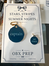 Custom Engraved Acrylic Dog Tag & Matching Keychain