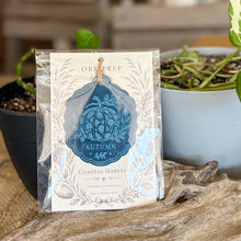 Coastal Harvest Engraved Ornaments | Blue & White Acrylic or Baltic Birch