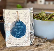 Coastal Harvest Engraved Ornaments | Blue & White Acrylic or Baltic Birch