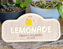 Personalized Kids Play Sign | Custom Pretend Play Shop Sign | Playroom Decor
