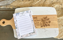 Mahjong Social Club Marble & Acacia Serving Board