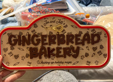 Personalized Gingerbread Bakery Sign