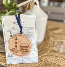 Outer Banks Heritage Engraved Christmas Ornament | OBX Landmark Collection