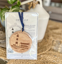 Outer Banks Heritage Engraved Christmas Ornament | OBX Landmark Collection