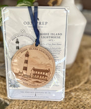 Outer Banks Heritage Engraved Christmas Ornament | OBX Landmark Collection