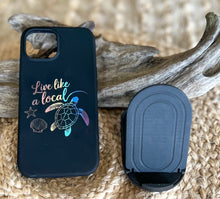 Live Like a Local – Engraved Silicone Phone Case for iPhone 15