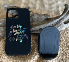 Live Like a Local – Engraved Silicone Phone Case for iPhone 15