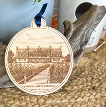 Outer Banks Heritage Engraved Christmas Ornament | OBX Landmark Collection