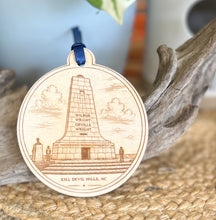 Outer Banks Heritage Engraved Christmas Ornament | OBX Landmark Collection
