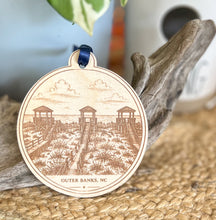 Outer Banks Heritage Engraved Christmas Ornament | OBX Landmark Collection