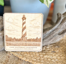 OBX Heritage Series Engraved Wood Coasters