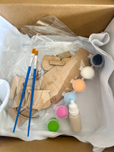 Christmas Nutcracker, Ballerina, GingerBread House, Rocking Horse Kids DIY Painting Kits