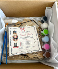 Christmas Nutcracker, Ballerina, GingerBread House, Rocking Horse Kids DIY Painting Kits