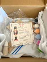 Christmas Nutcracker, Ballerina, GingerBread House, Rocking Horse Kids DIY Painting Kits