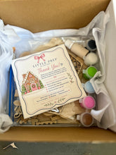 Christmas Nutcracker, Ballerina, GingerBread House, Rocking Horse Kids DIY Painting Kits