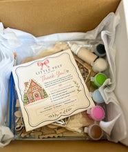 Christmas Nutcracker, Ballerina, GingerBread House, Rocking Horse Kids DIY Painting Kits