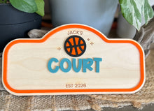 Personalized Kids Play Sign | Custom Pretend Play Shop Sign | Playroom Decor
