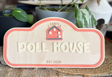 Personalized Kids Play Sign | Custom Pretend Play Shop Sign | Playroom Decor