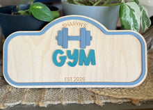 Personalized Kids Play Sign | Custom Pretend Play Shop Sign | Playroom Decor