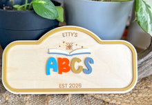 Personalized Kids Play Sign | Custom Pretend Play Shop Sign | Playroom Decor