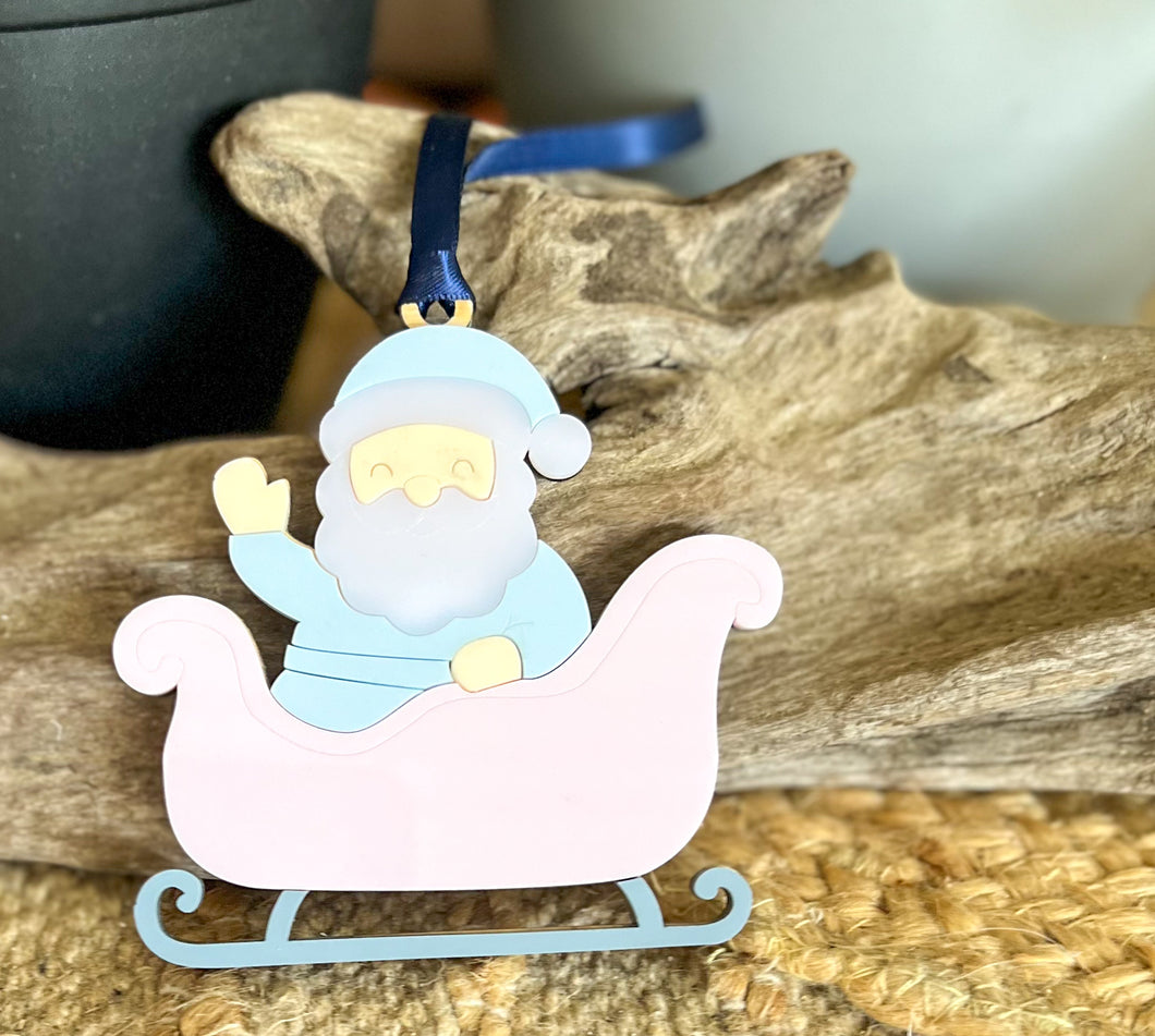 Santa’s Magic Tracker Ornament