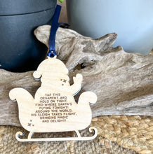 Santa’s Magic Tracker Ornament